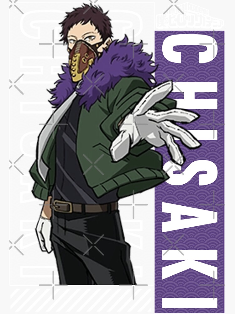 Overhaul Kai Chisaki My Hero Academia Sticker For Sale By B