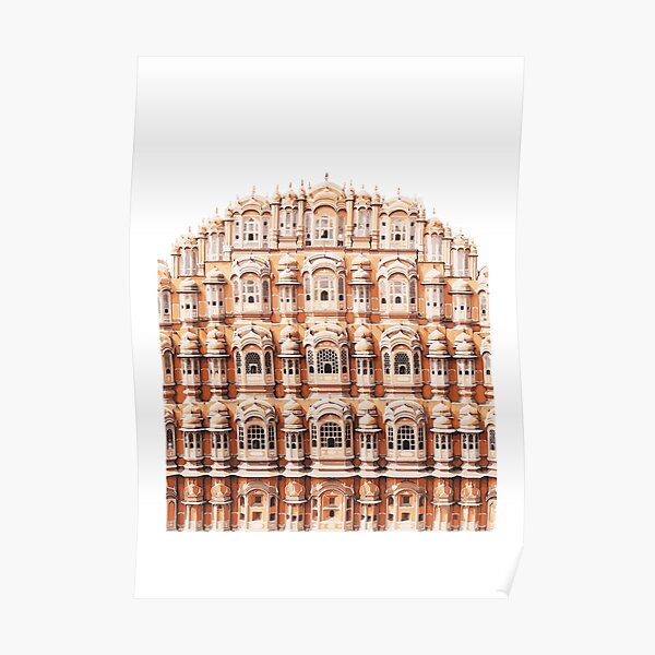 Jaipur Hawa Mahal Palace India Poster For Sale By ArchiCrumbs