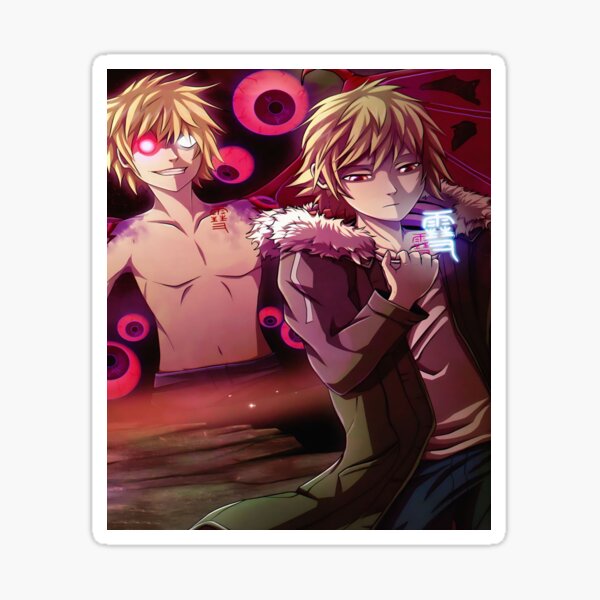 Noragami Yukine Sticker For Sale By Aimeejuxon Redbubble