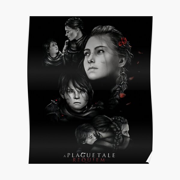 A Plague Tale Requiem Poster For Sale By Vonadive Redbubble