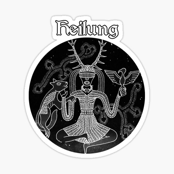 Folk Of Heilung Sticker For Sale By Imortalface Redbubble