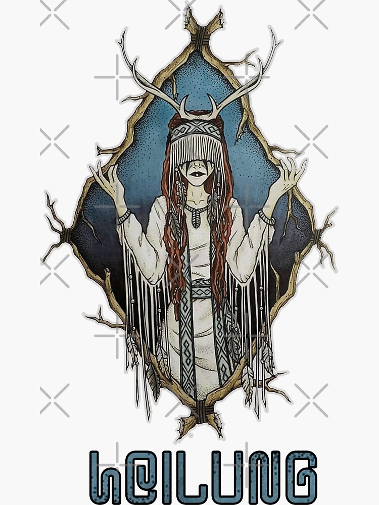 Folk Of Heilung Sticker For Sale By Imortalface Redbubble