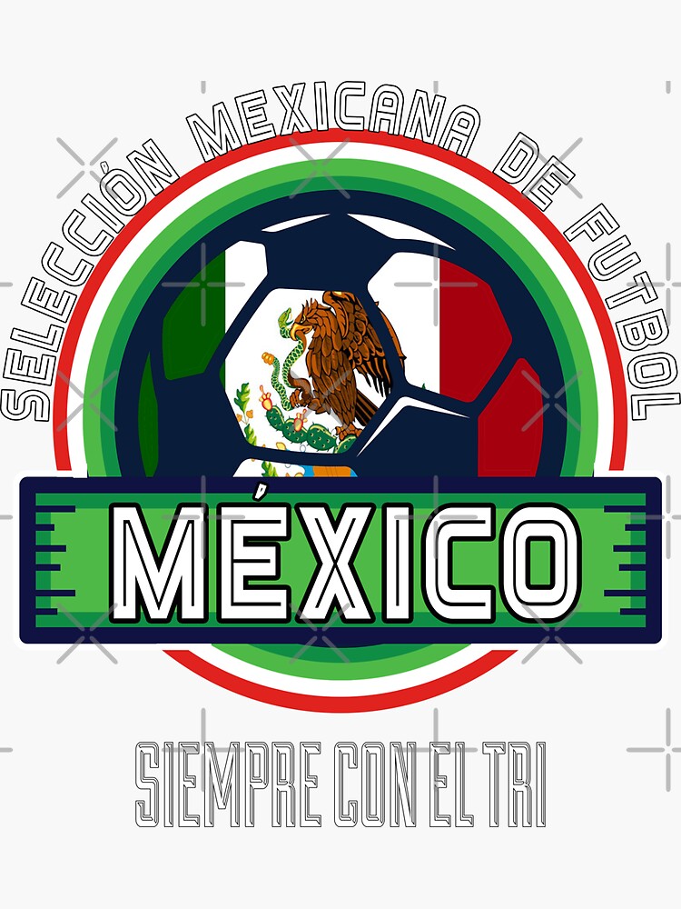 Playera Mexico Soccer Team Seleccion Mexicana De Futbol Siempre Con El