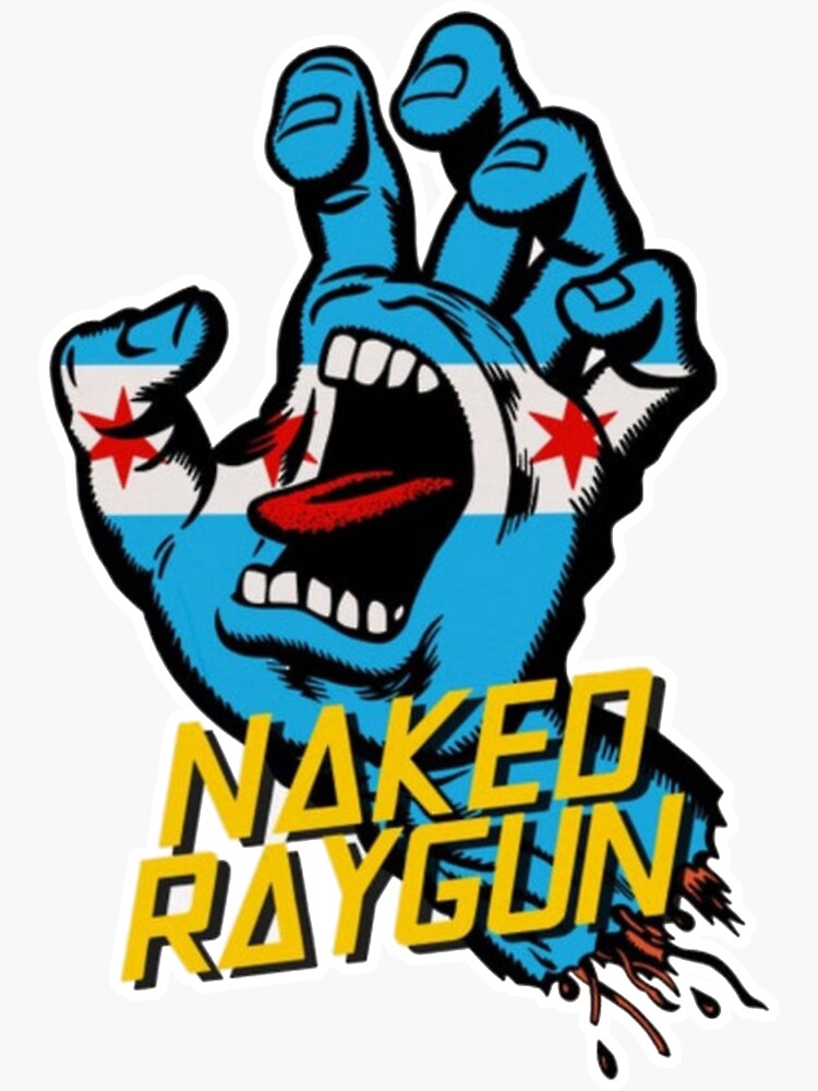 Naked Raygun Merch Jettison Sticker For Sale By Floridalarkin Redbubble