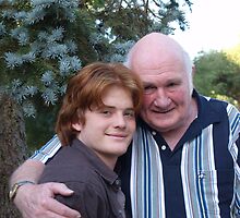 Grandpa Lex & Grandson Tom by adgray