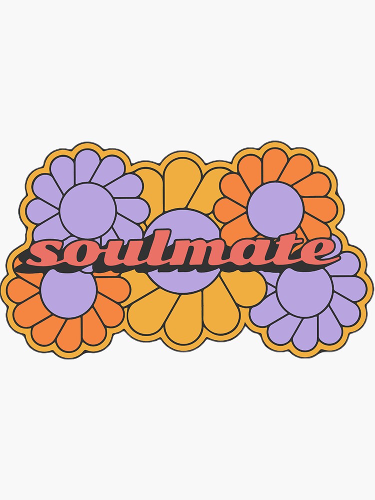 Soulmate Sticker For Sale By Dylan Redbubble