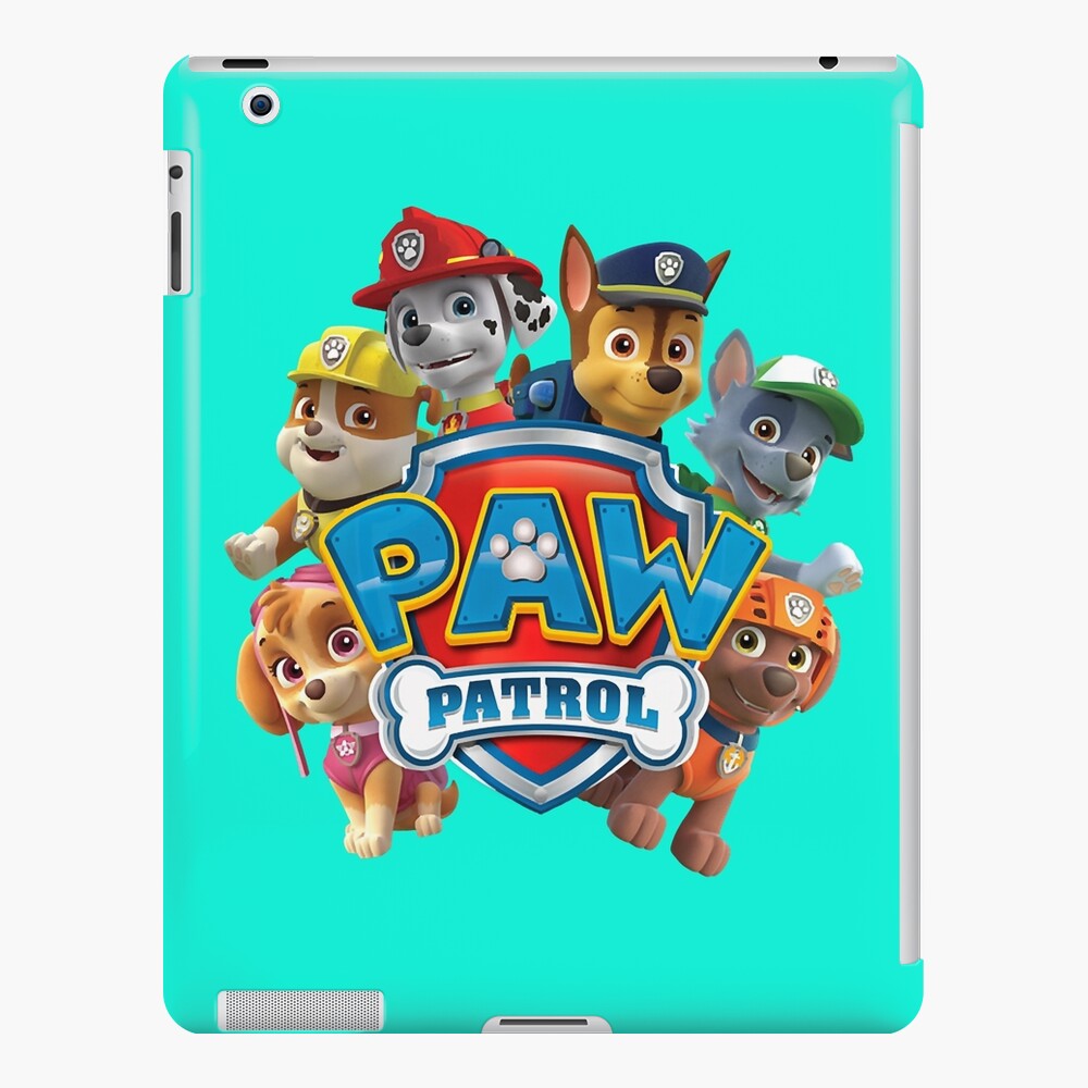 Dessin Du Logo De La Patrouille De Patte Classique IPad Case Skin