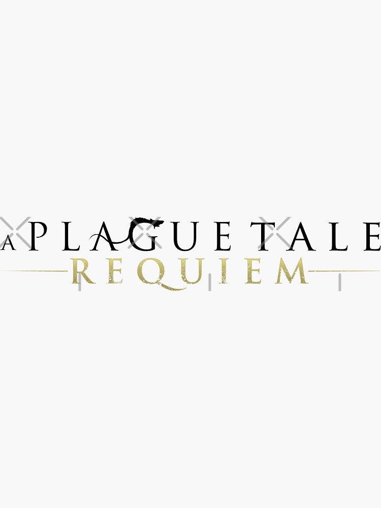 A Plague Tale Requiem Sticker For Sale By Magic07Art Redbubble