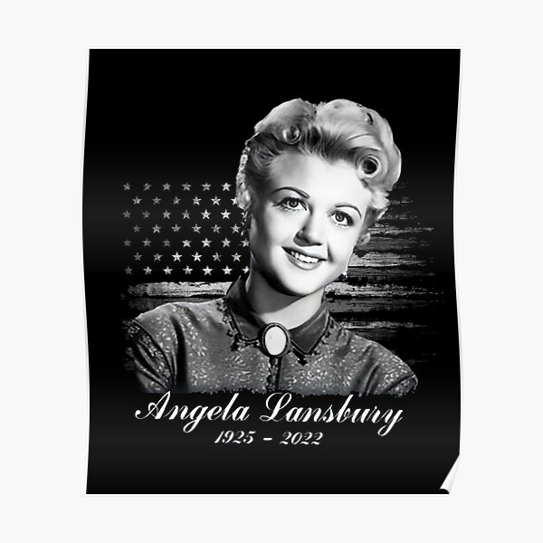 Angela Lansbury A Angela Lansbury A Angela Lansbury Poster For Sale