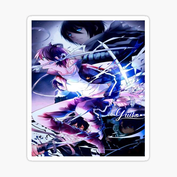 Noragami Art Sticker For Sale By Aimeejuxon Redbubble