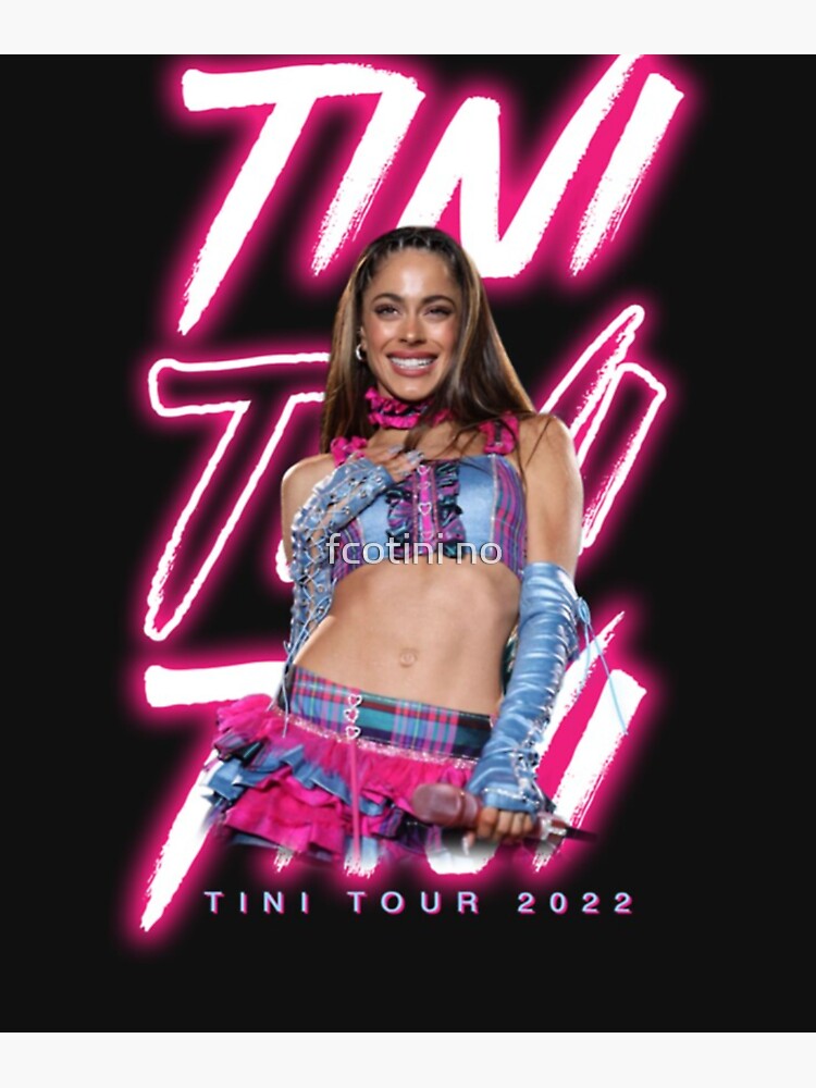 Tini Stoessel Merch Tour 2022 Sticker For Sale By Tstoesselno Redbubble