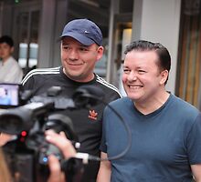 Ricky Gervais by DaveVaughan