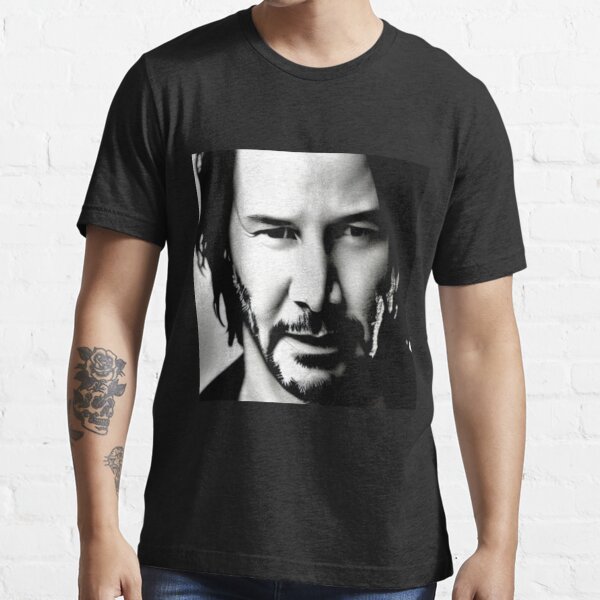 Keanu Reeves T Shirt For Sale By Keanuart Redbubble Keanu Reeves