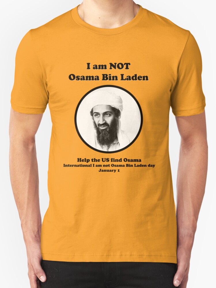 bin laden youth shirt