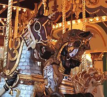 The Golden Age of The Carousel by CreativeEm