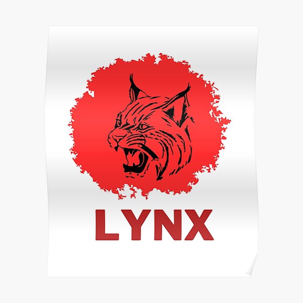 Lynx Poster For Sale By ChachiArts Redbubble