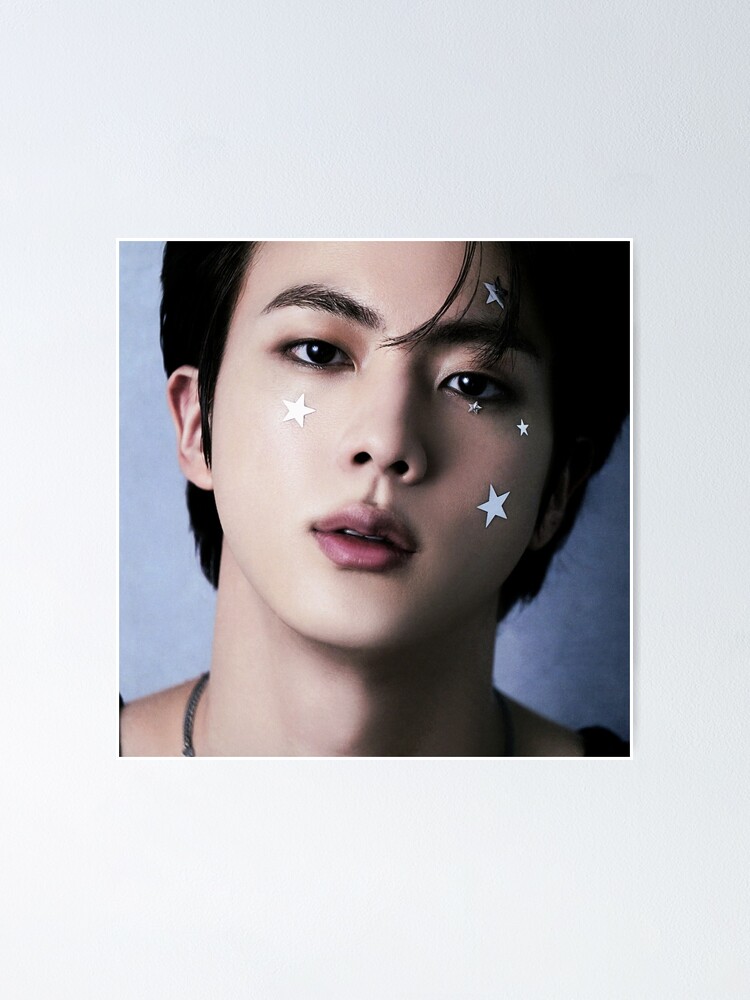 Bts Jin The Astronaut Album Photos Poster For Sale By Niyuha