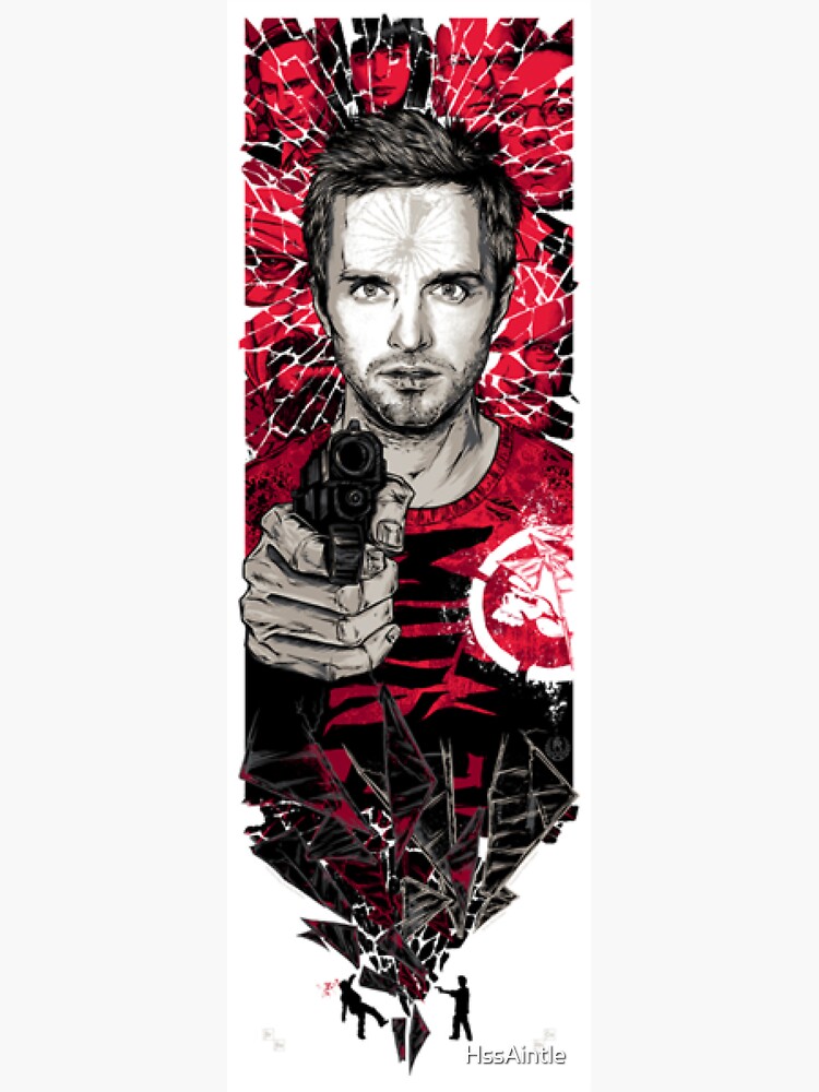 Jesse Pinkman Sticker For Sale By Hssaintle Redbubble