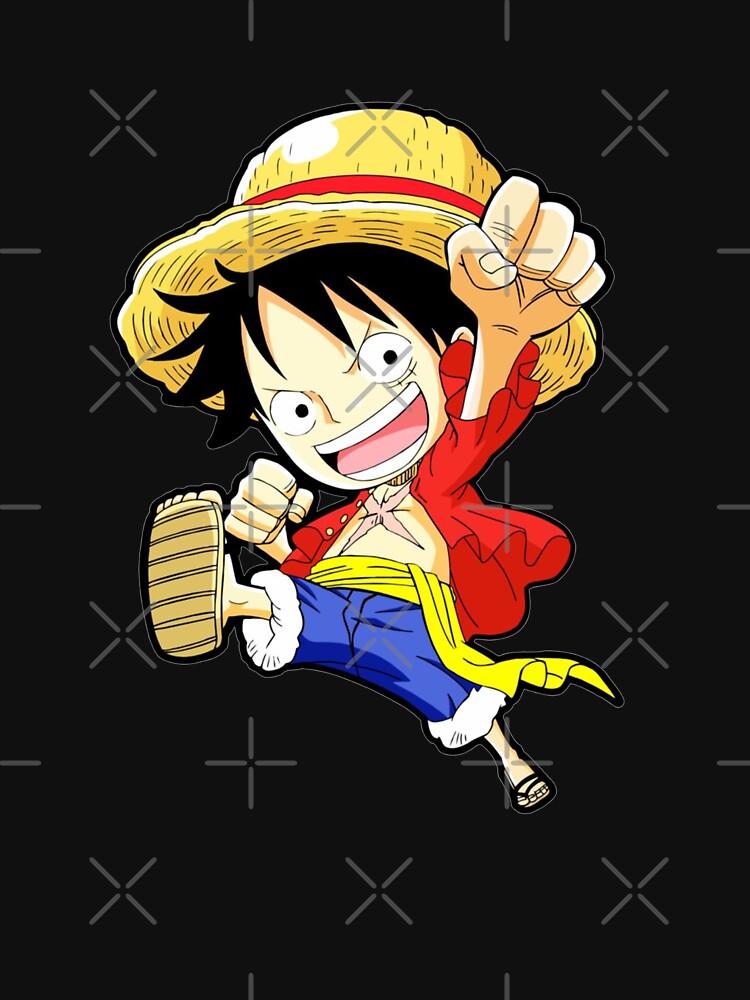 Monkey D Luffy One Piece T Shirt For Sale By Yor Art Redbubble