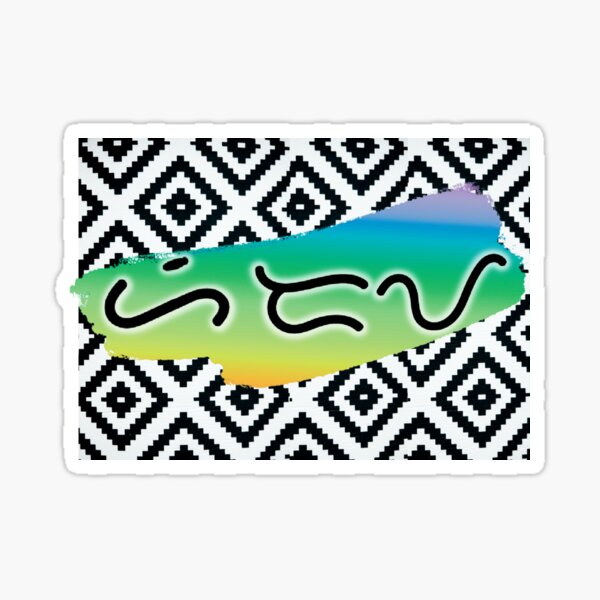 Baybayin Word Hiraya Imagination Sticker For Sale By Pirmapinas