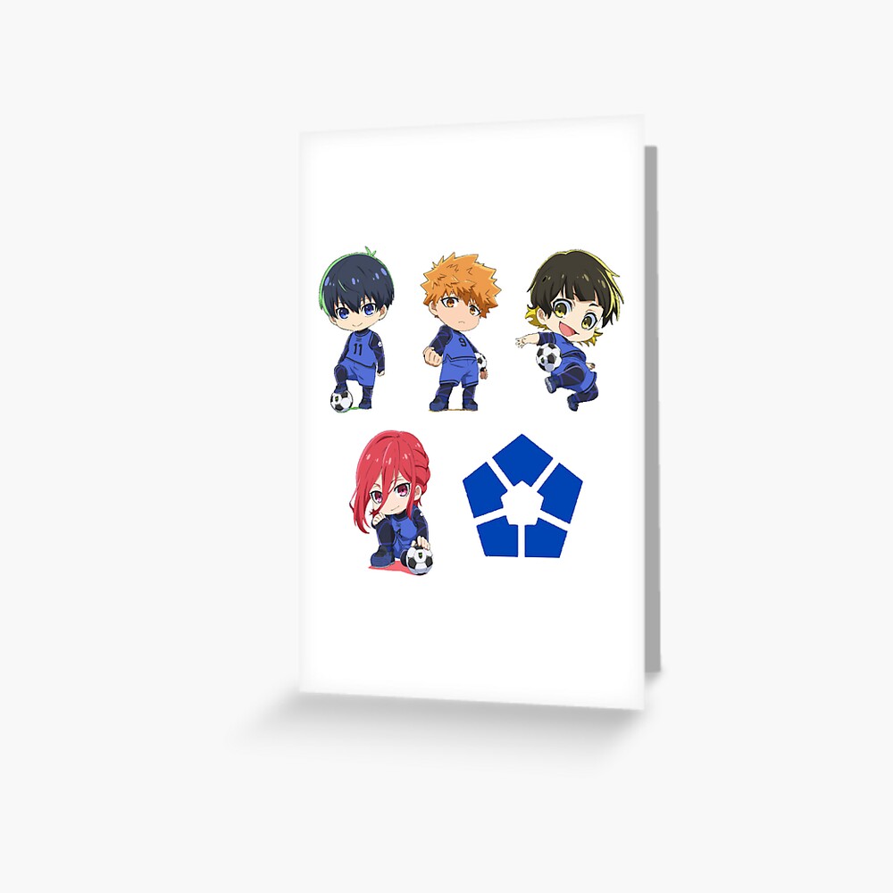 Blue Lock Team Z Stickers Sticker By Nokimak Redbubble