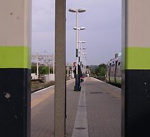 Loneliness of a long distance commuter by Terry Walker