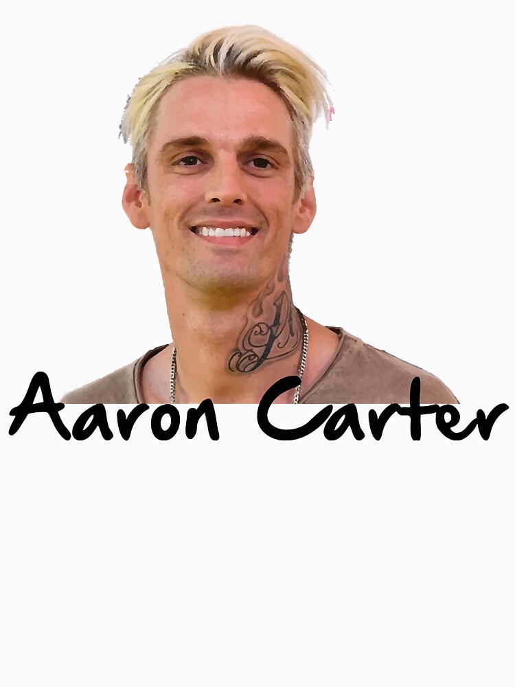 Aaron Carter Rip Aaron Carter Aaron Carter T Shirt For Sale By