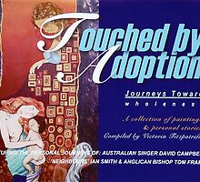MY NEW BOOK - JUST RELEASED! "TOUCHED BY ADOPTION - Journeys Toward Wholeness" by Fitzy