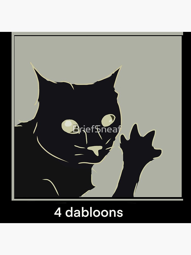 4 Dabloons Sticker For Sale By BriefSneaf Redbubble