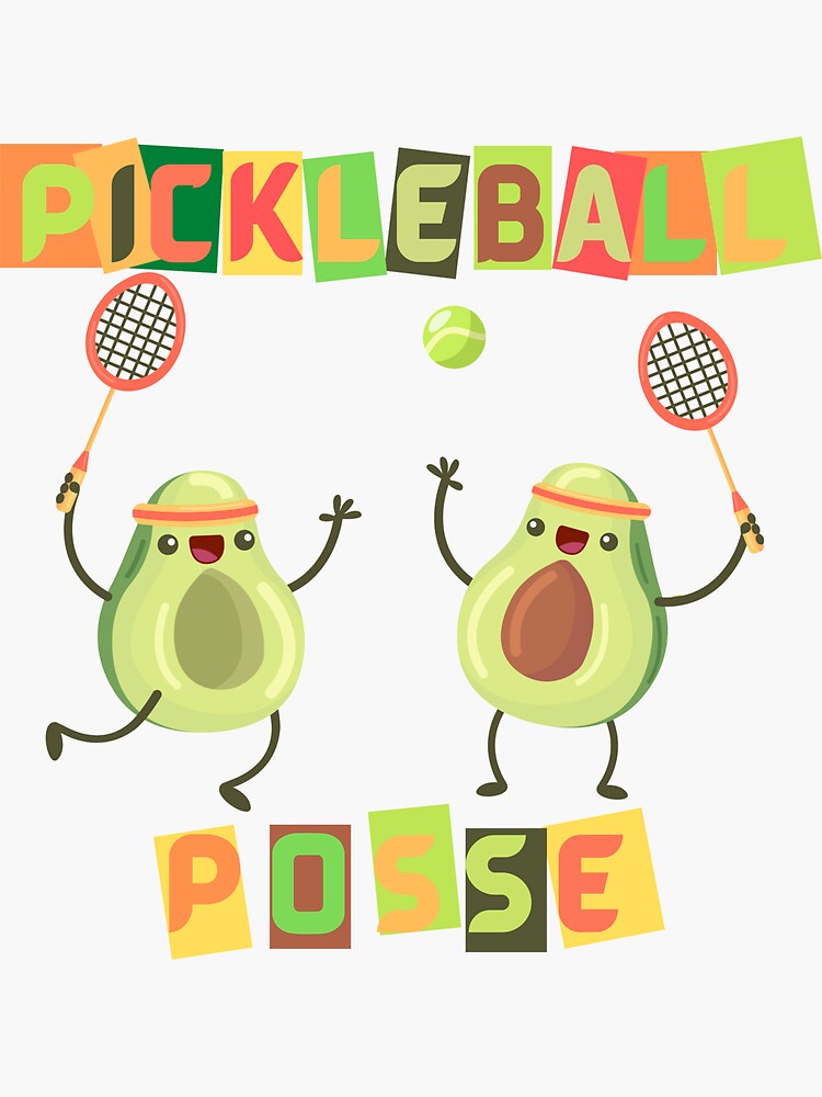 Pickleball Posse Funny Pickleball Quote For Pickleball Lovers