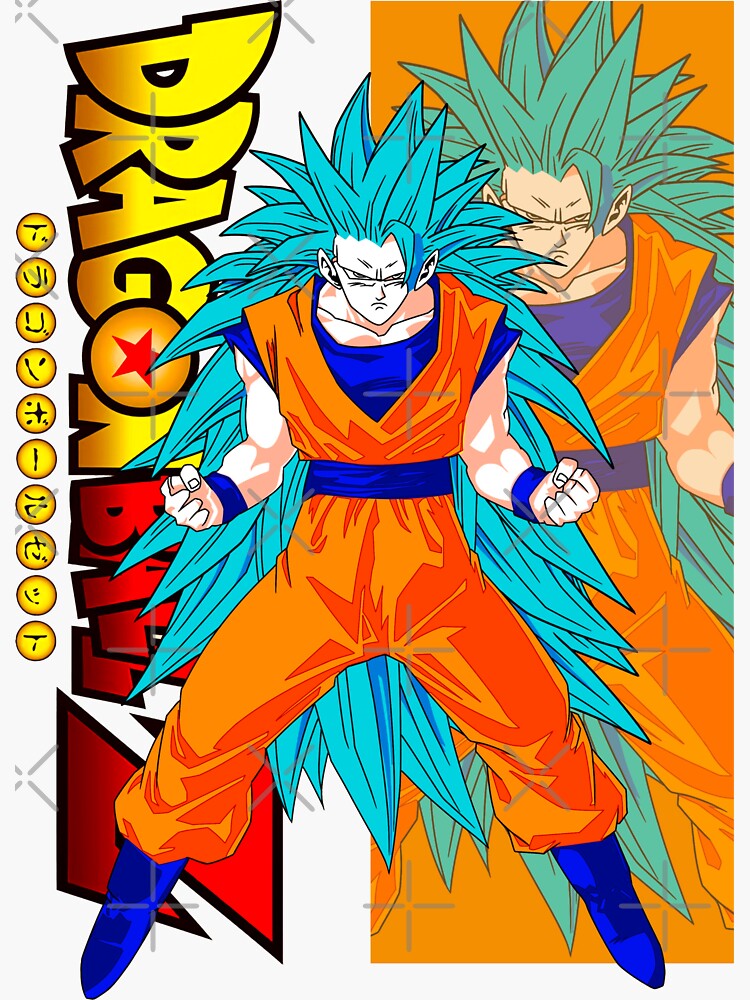 Goku Ultra Instinct Sticker For Sale By Lpgweek Redbubble