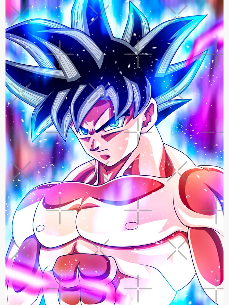 Son Goku Ultra Instinct Sticker For Sale By Lpgweek Redbubble