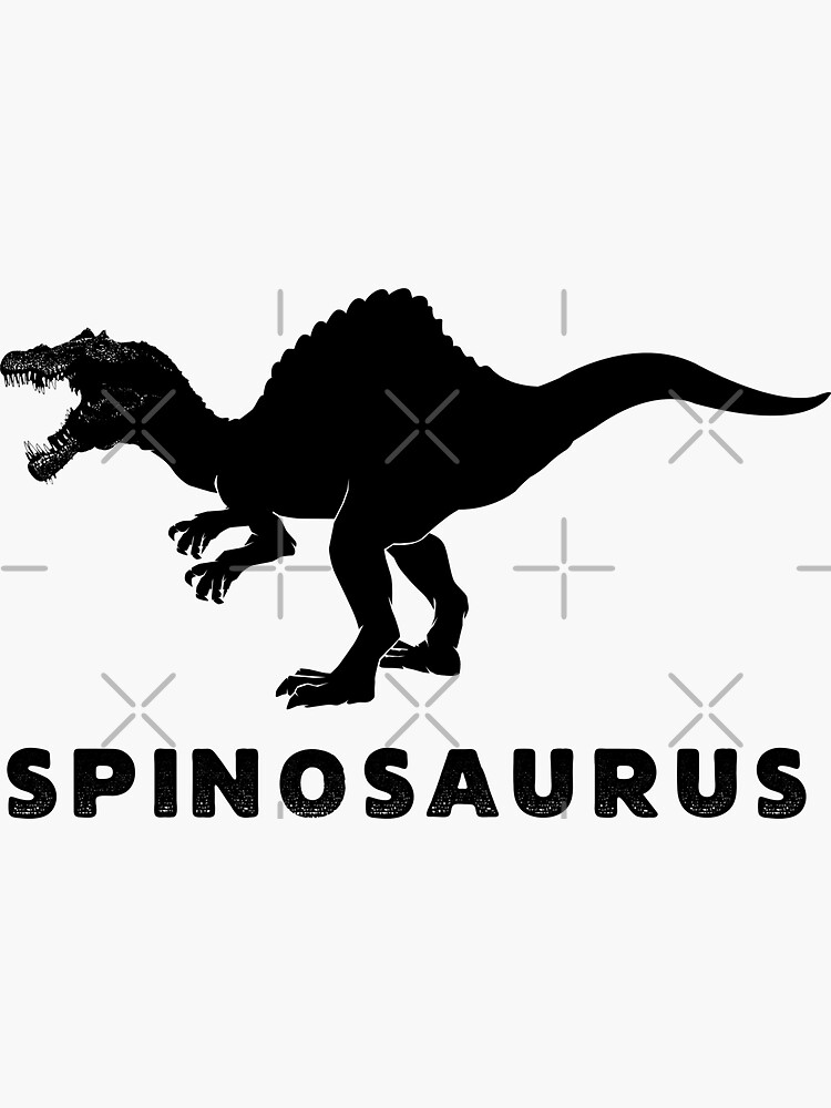 Spinosaurus Sticker For Sale By Picasmustech Redbubble