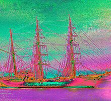 Psychedelicized Schooner by Habenero