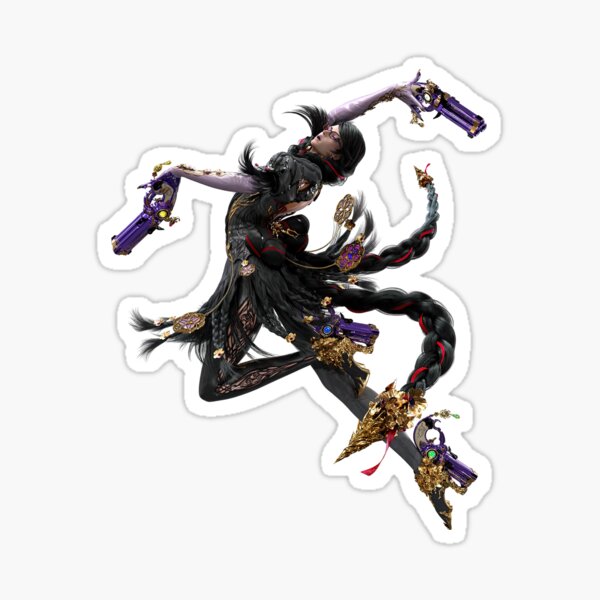 Bayonetta Bayonetta 3 Sticker For Sale By DucDreamer Redbubble