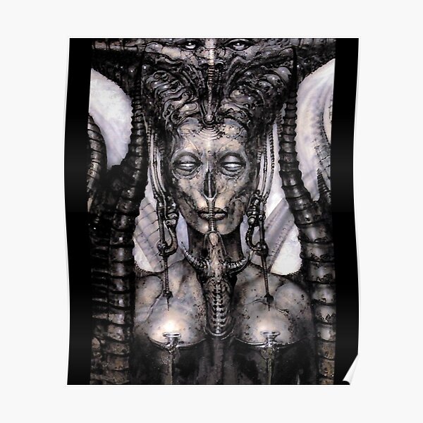 HR Giger Lilith Steampunk Poster For Sale By Karsynsier12 Redbubble