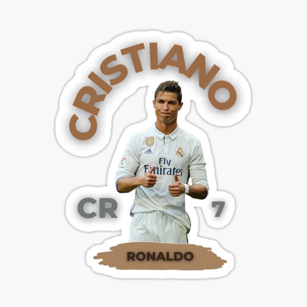 Essential Cristiano Ronaldo Siuuu Sticker For Sale By Nirmalsawlani