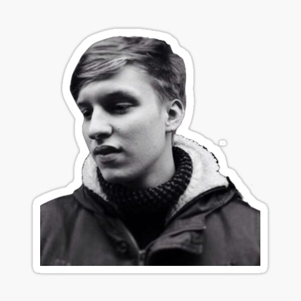 George Ezra Sticker For Sale By Kokomi22 Redbubble