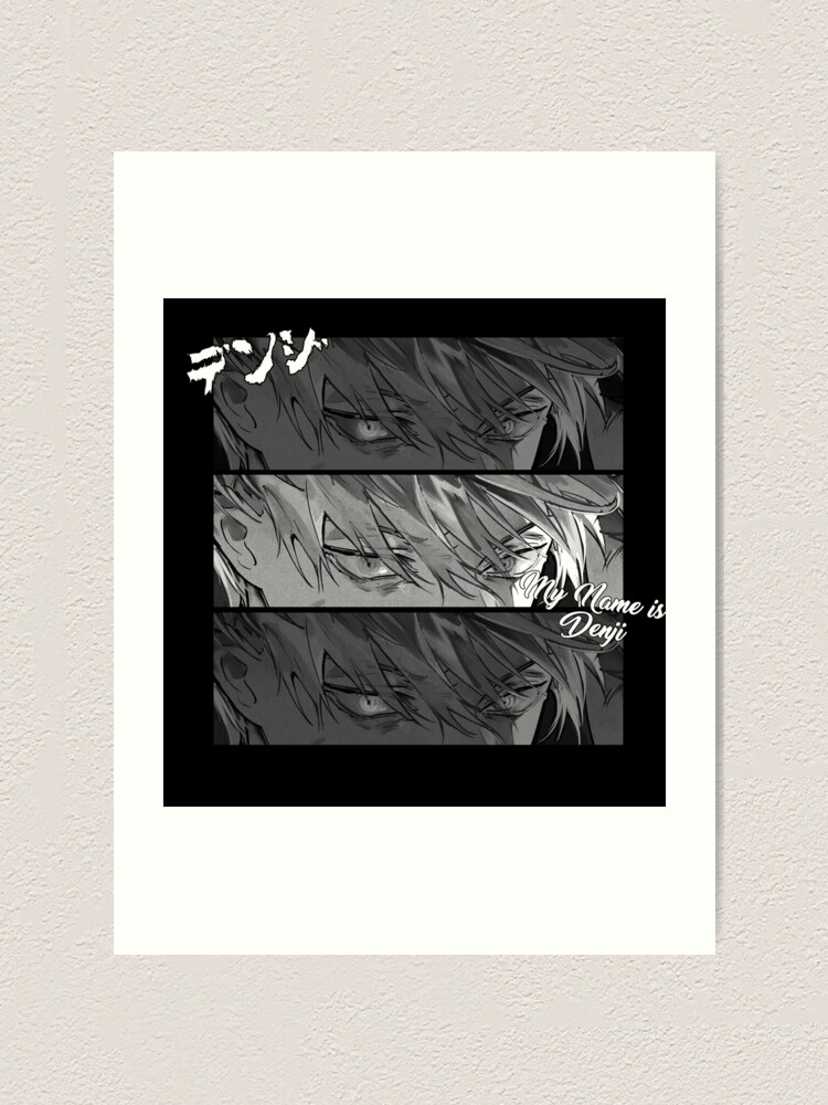 Denji From Chainsaw Man Art Print For Sale By We Rdx Redbubble