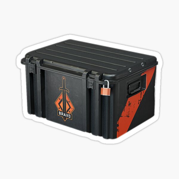 Operation Bravo Case Csgo Sticker For Sale By Krabstyx Redbubble