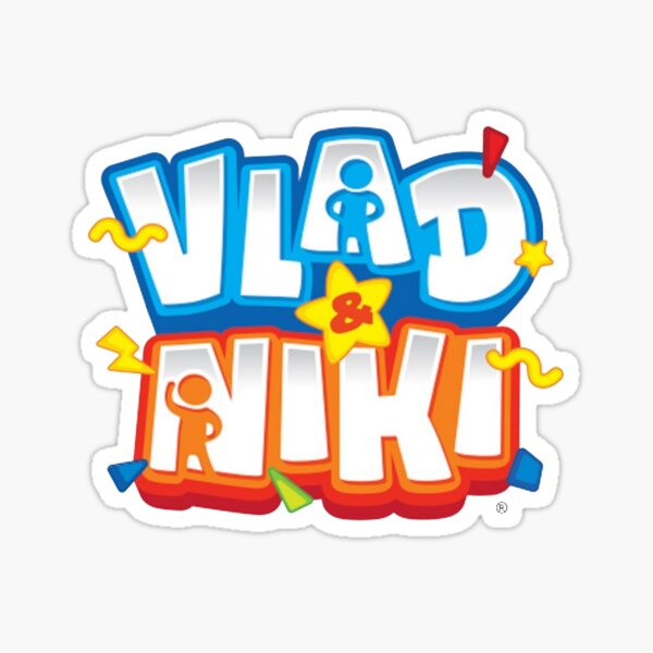 Vlad Niki Sticker For Sale By Unfairsneaker Redbubble