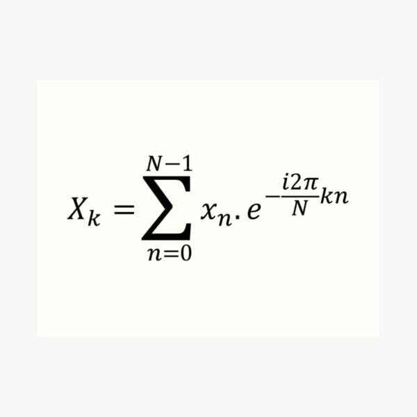 Lámina artística Fundamentos matemáticos de la ecuación de la