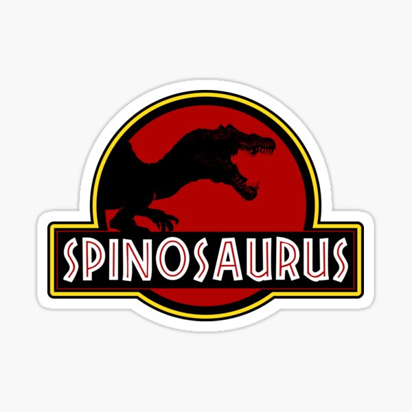 Spinosaurus Sticker For Sale By PicasmusTech Redbubble