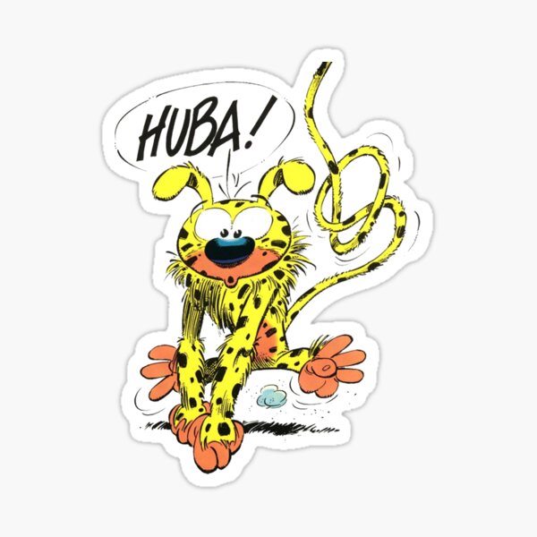 Marsupilami Huba Sticker For Sale By Be Funny Redbubble