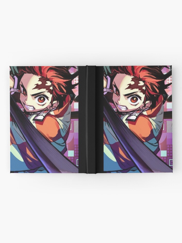 Cuaderno De Tapa Dura Tanjiro Kamado Demon Slayer Hermana Nezuko