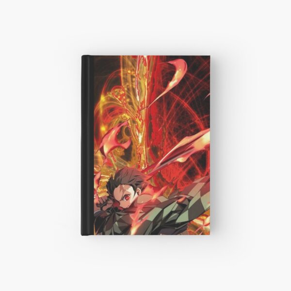 Cuaderno De Tapa Dura Tanjiro Kamado Demon Slayer Hermana Nezuko