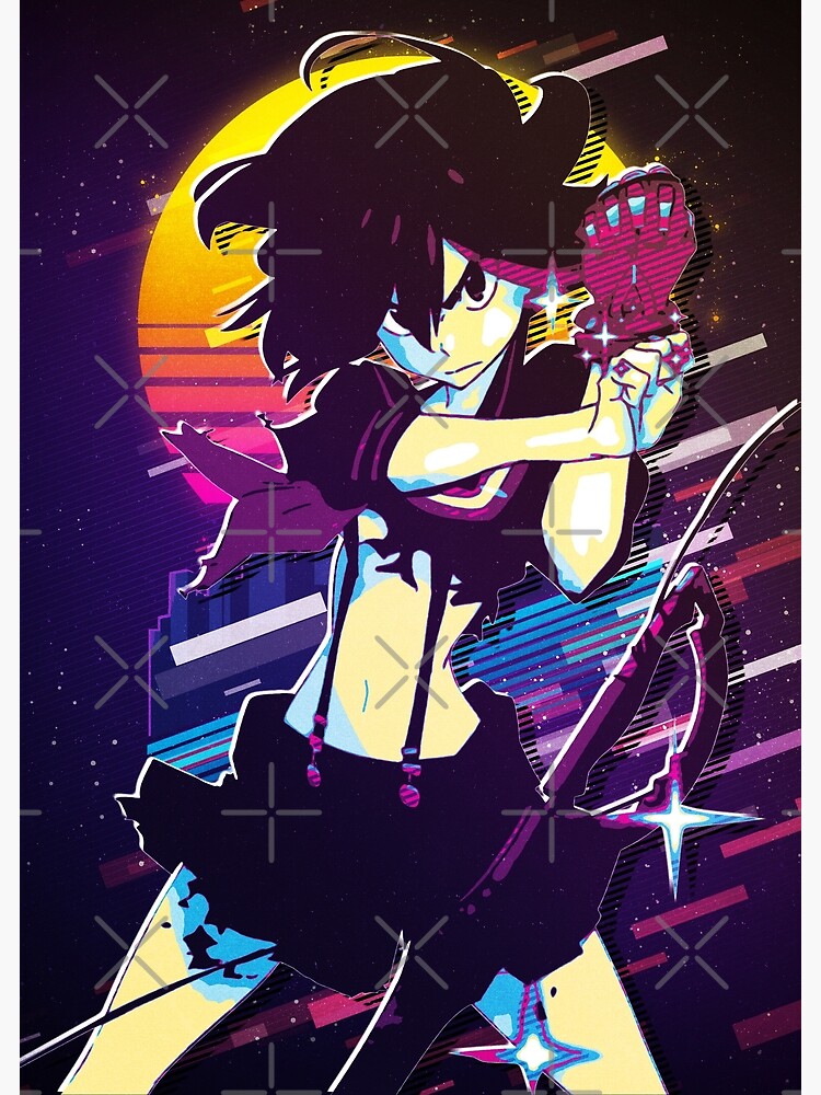 Kill La Kill Ryuko Matoi Poster For Sale By SRetroArt Redbubble