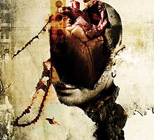 FRAGMENTS OF A HEAD AND A HEART IN A RANDOM SUBJECT by Alvaro Sánchez