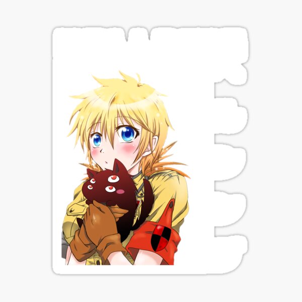 Seras Victoria Hellsing Anime Girl Waifu Fanart Sticker For Sale By