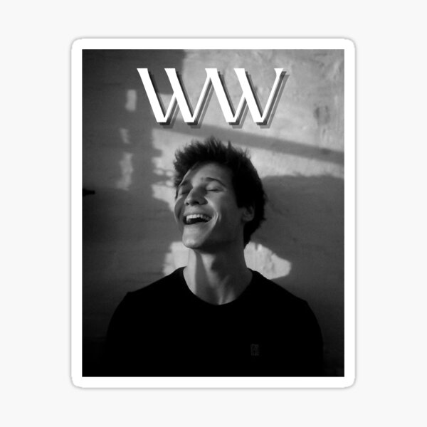 Wincent Weiss Sticker For Sale By Rubenaliburton Redbubble